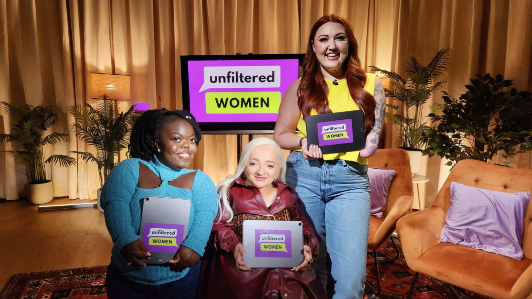 SAM JOINS THE FRESH-CUTS TEAM FOR UNFILTERED WOMEN.