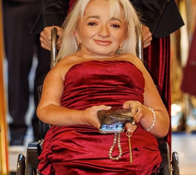 SAMANTHA SHINES AT THE NATIONAL DIVERSITY AWARDS